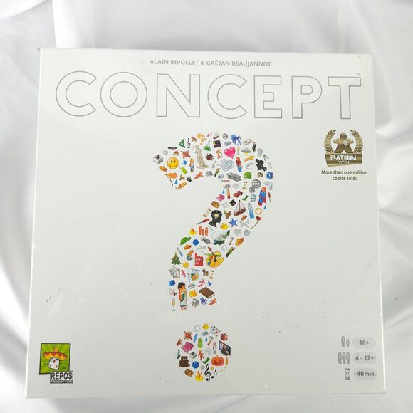 Repos Production Concept Board Game | Sealed | Alain Rivollet Gaëtan Beaujannot - Picture 1 of 5